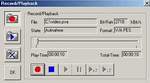 Informace p�i nahr�v�n� ze satelitu na disk. Klikn�te - zobraz� se v�t�� obr�zek