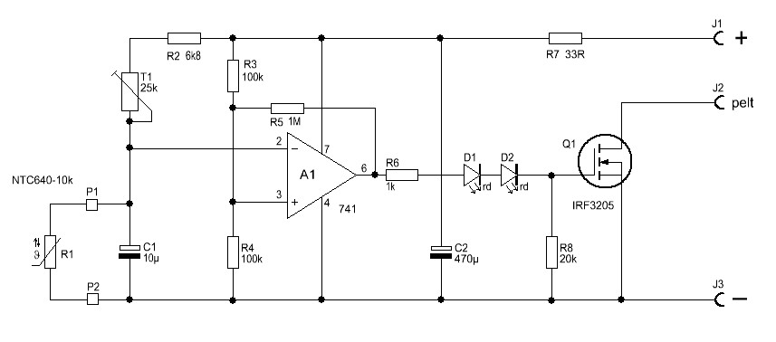 regultor teploty