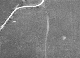 Praskolesy - foto Martin Gojda, in: Leteck archeologie v echch, 1997