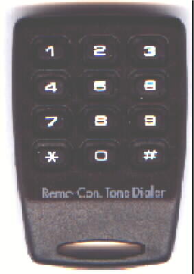 Dieler /geertor DTMF kodu/