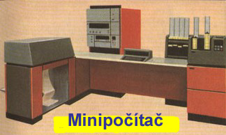 Minipočítač v sedmdesátých letech