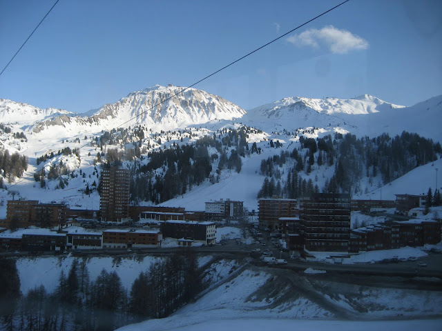 Lyžařský areál La Plagne